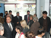 Отворена пословница Српске банке у Трстенику