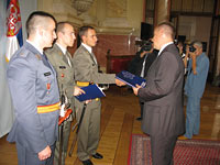 Dodeljene nagrade najboljim oficirima
